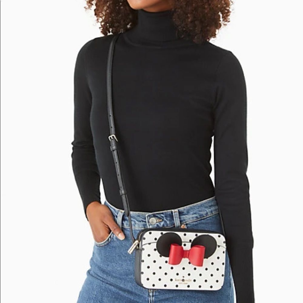Kate Spade Minnie Mouse Disney Collection Bag - Picture 3 of 5